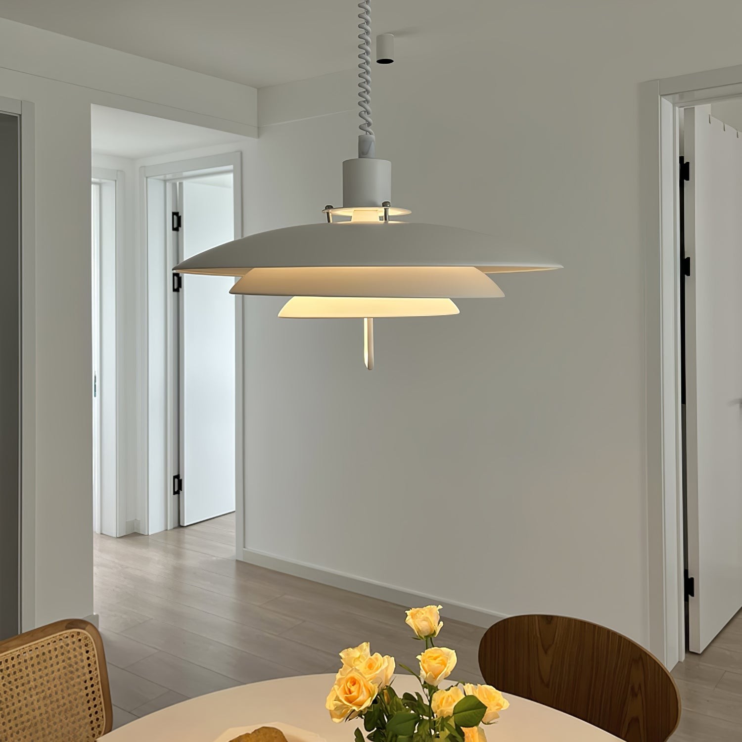Danish Lifting UFO Pendant Lamp M426
