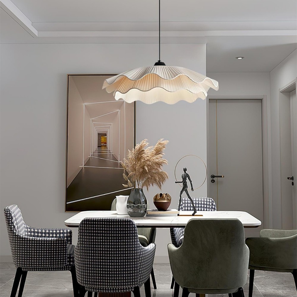 French Style White Pendant Light M80