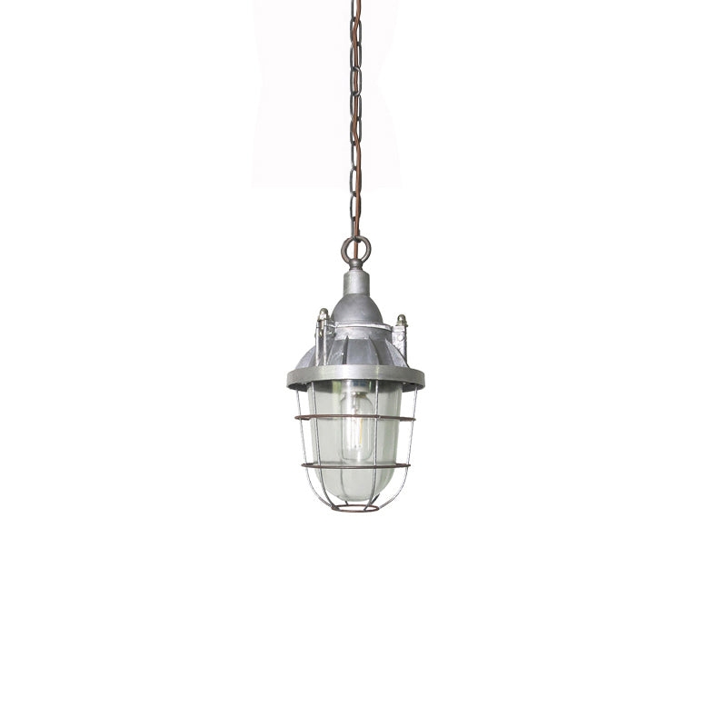 Bulkhead Cage Pendant Light T1853