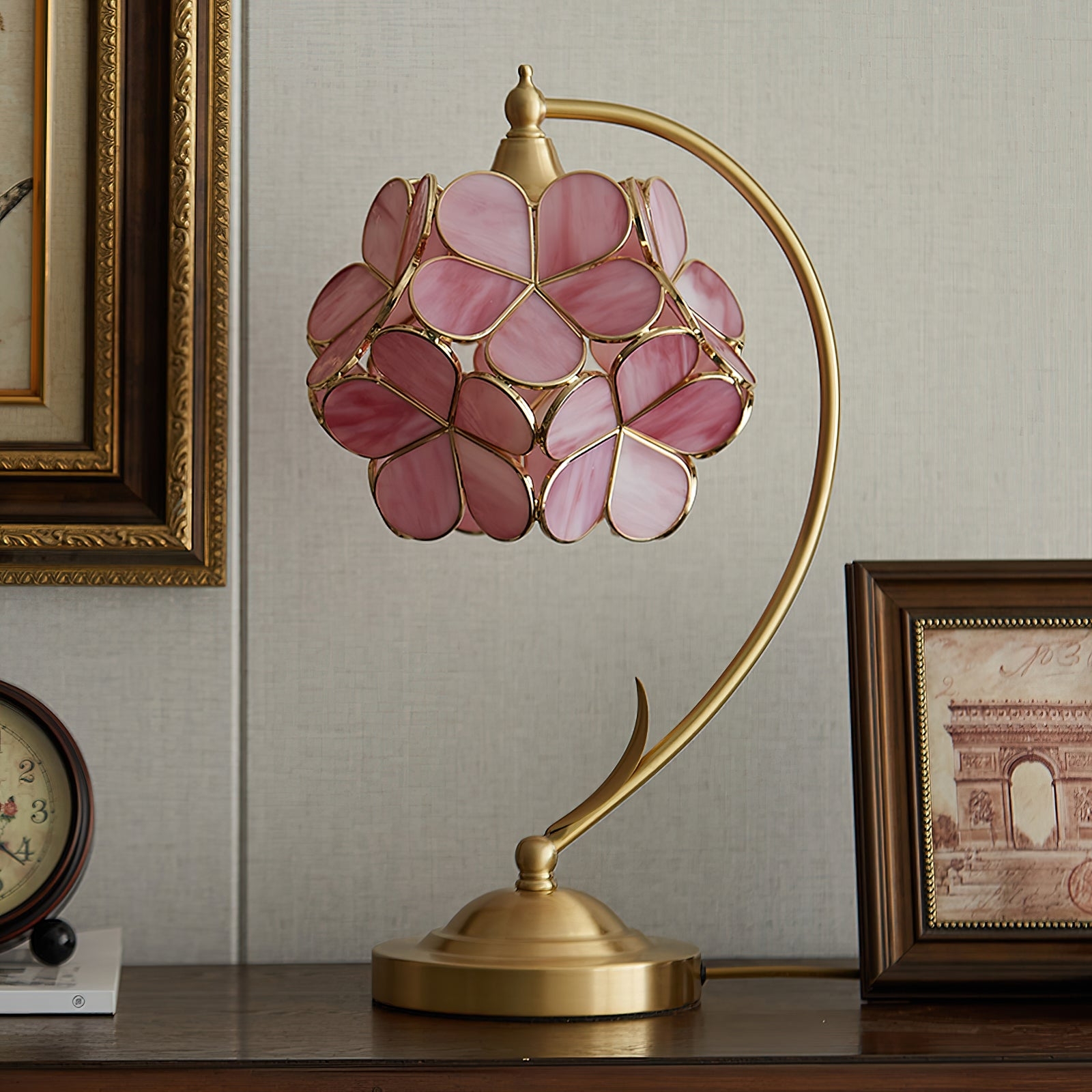 Serenity Petal Table Lamp T1436