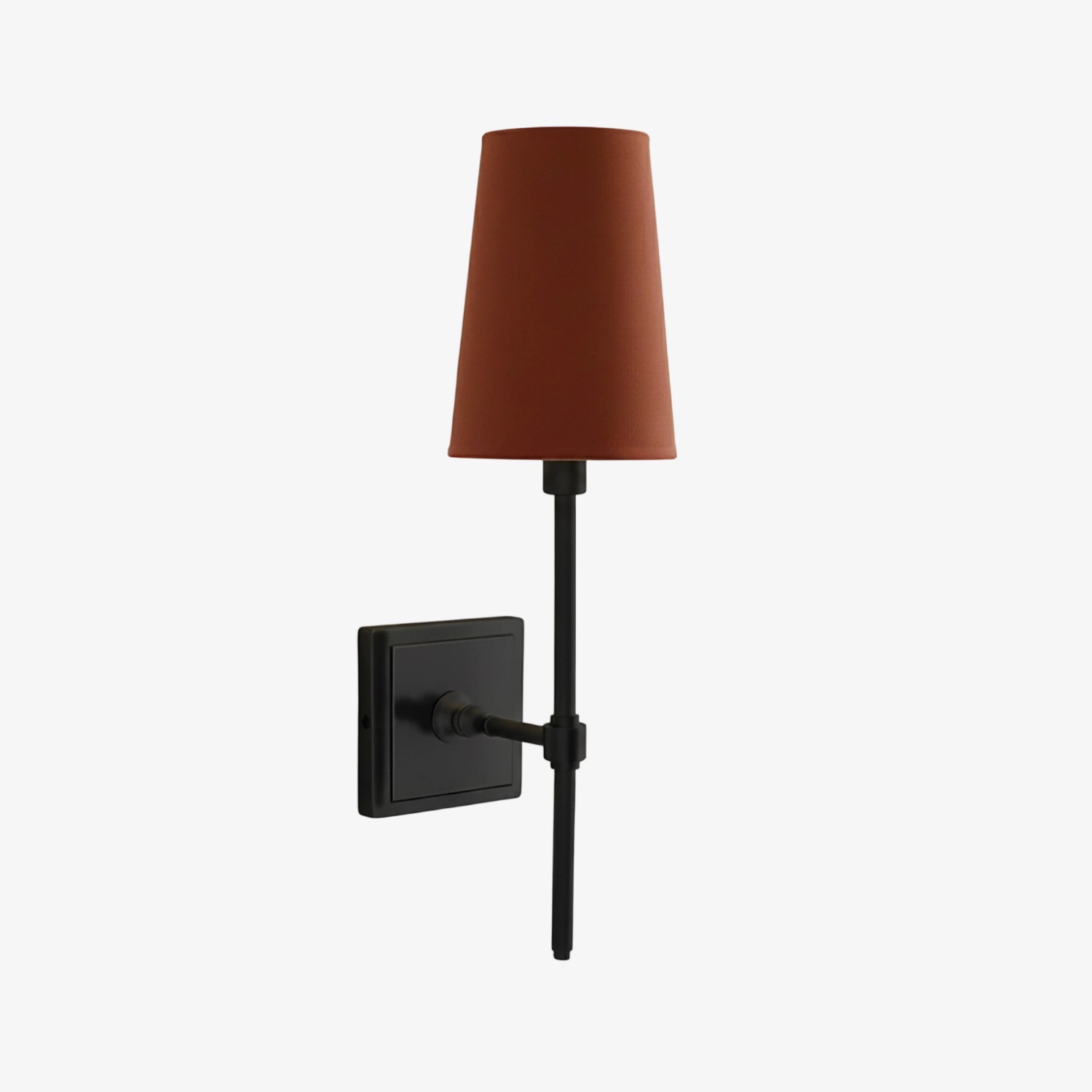 Derlina Stylish Retro Wall Lamp with White Linen Shades – Modern Industrial Design for Any Room T273