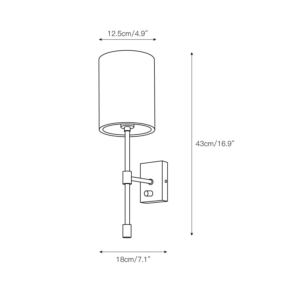 Atticus Wall Lamp T1768