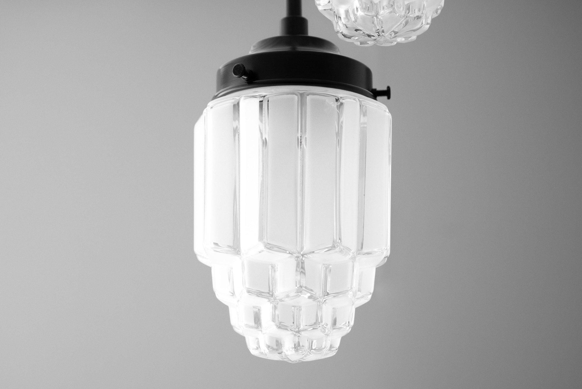Tierlux Glass Pendant Light - Art Deco Globe Design T347