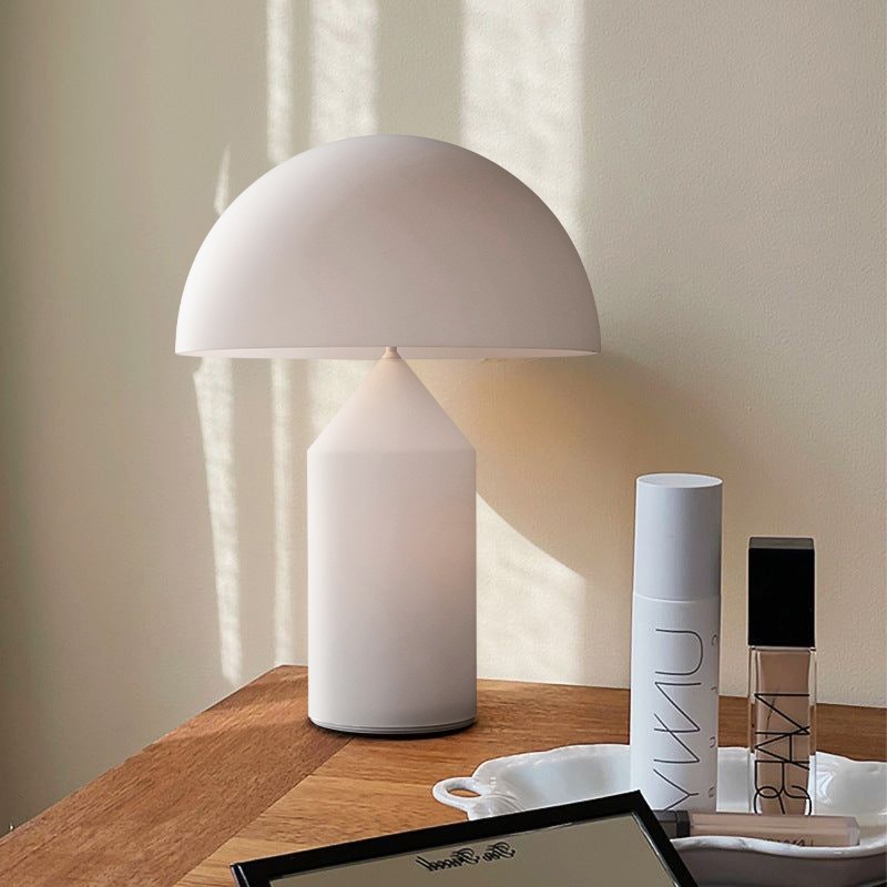 HaloVell Table Lamp Sculptural Dome - Modern Bedroom Lighting