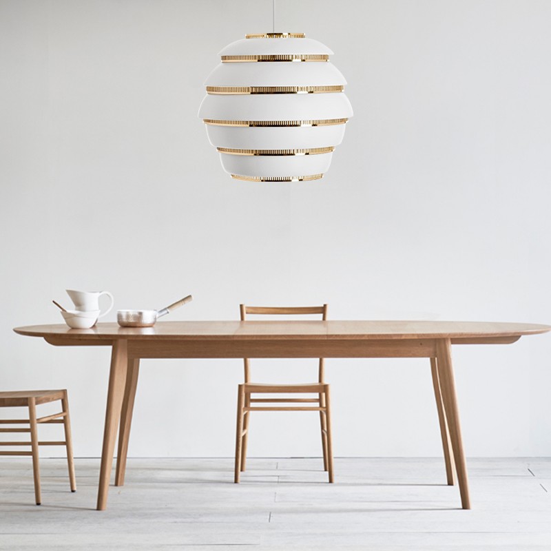 Classic Multilayer Beehive Pendant Light