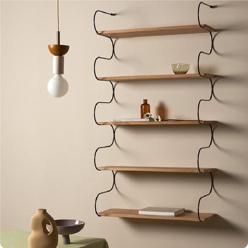 Creative Simple Wooden Pendant Light S155