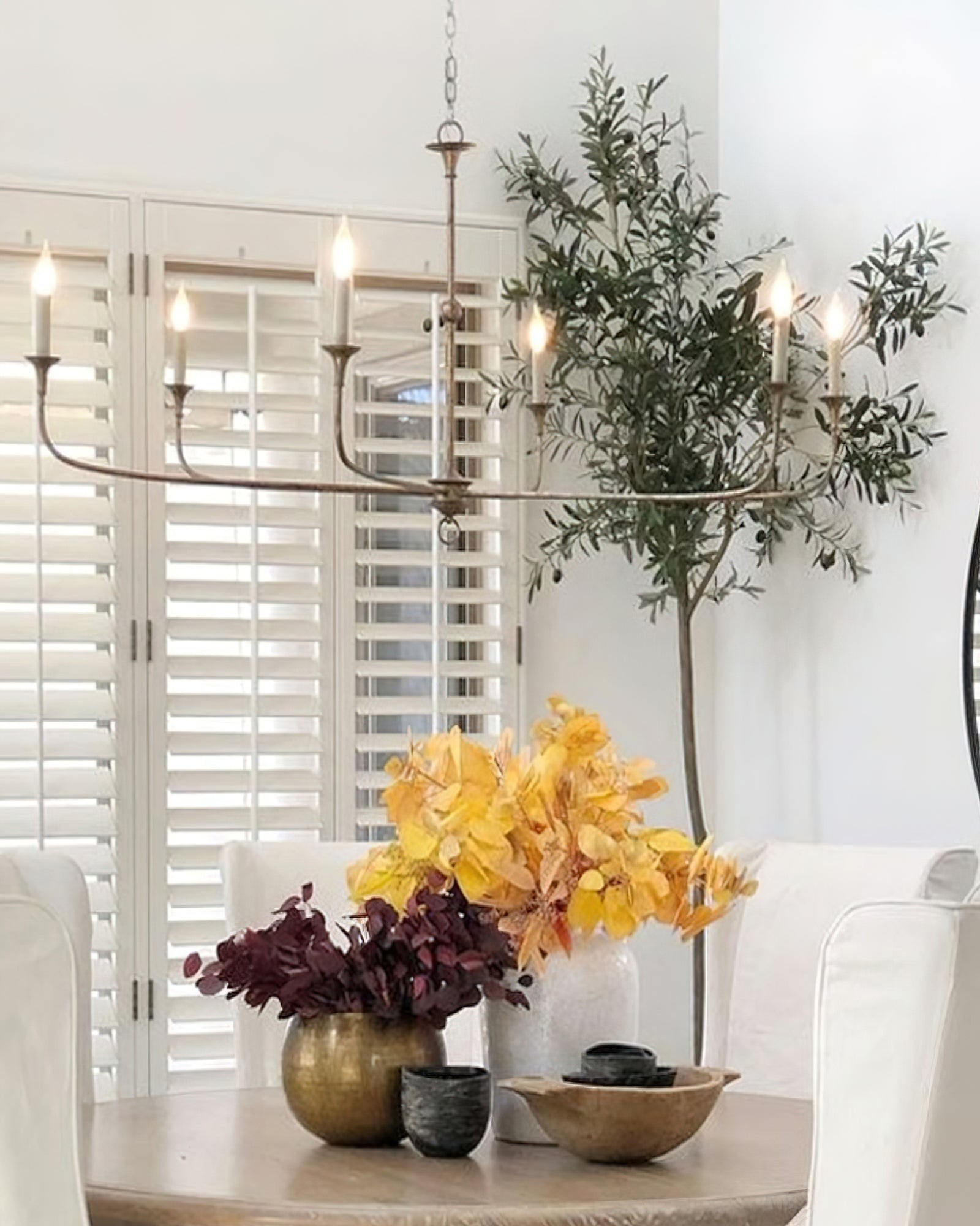Mid Century Vintage Chandelier M26