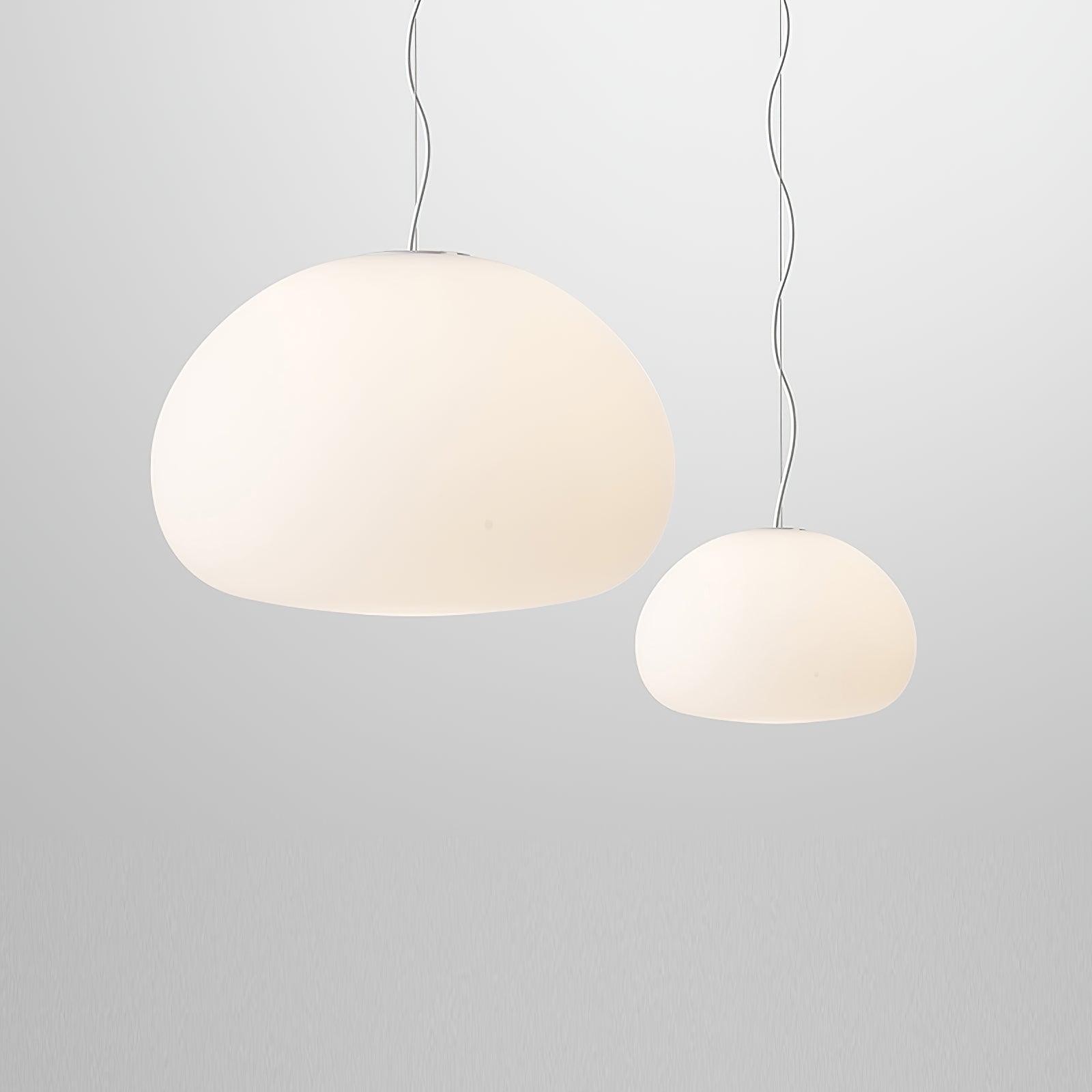 Steamed Bun Pendant Light M315