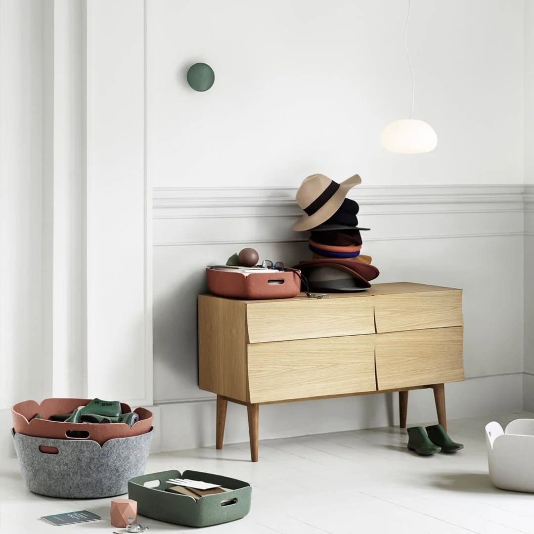 Steamed Bun Pendant Light M315