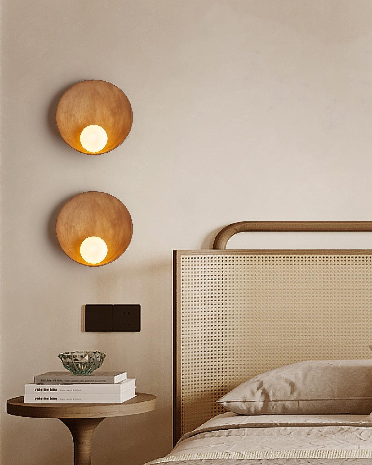 Japanese Style Resin Wall Light M126