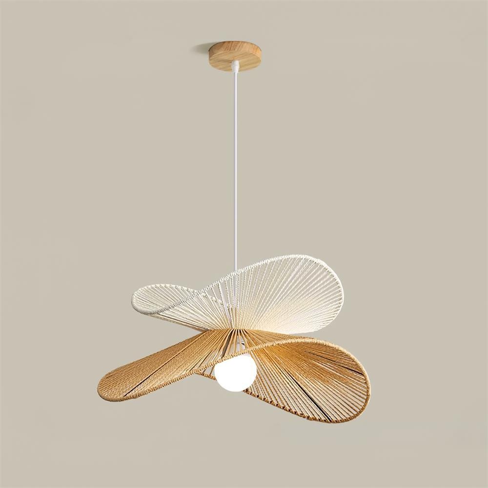 Hemp Rope Pendant Lamp P031