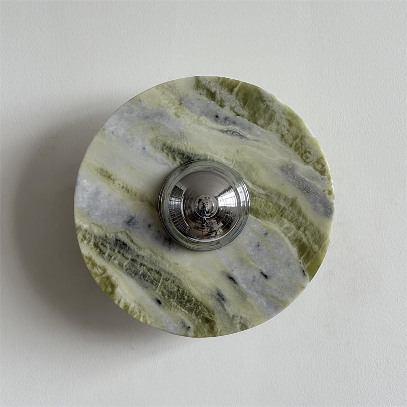 Green Calacatta Marble Sconce T1856
