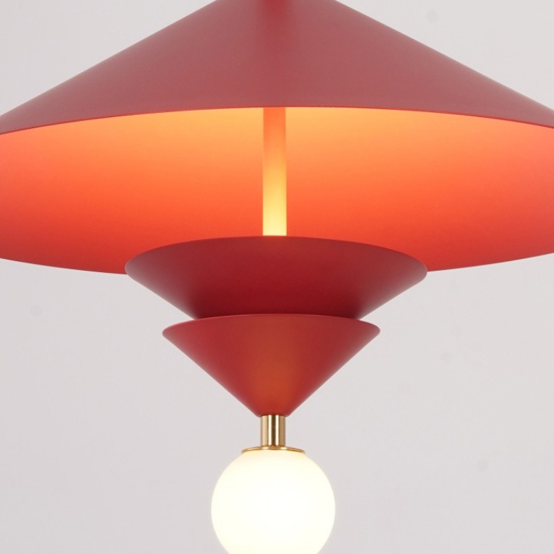 Nordic Creative Hat Shaped Pendant Light S168