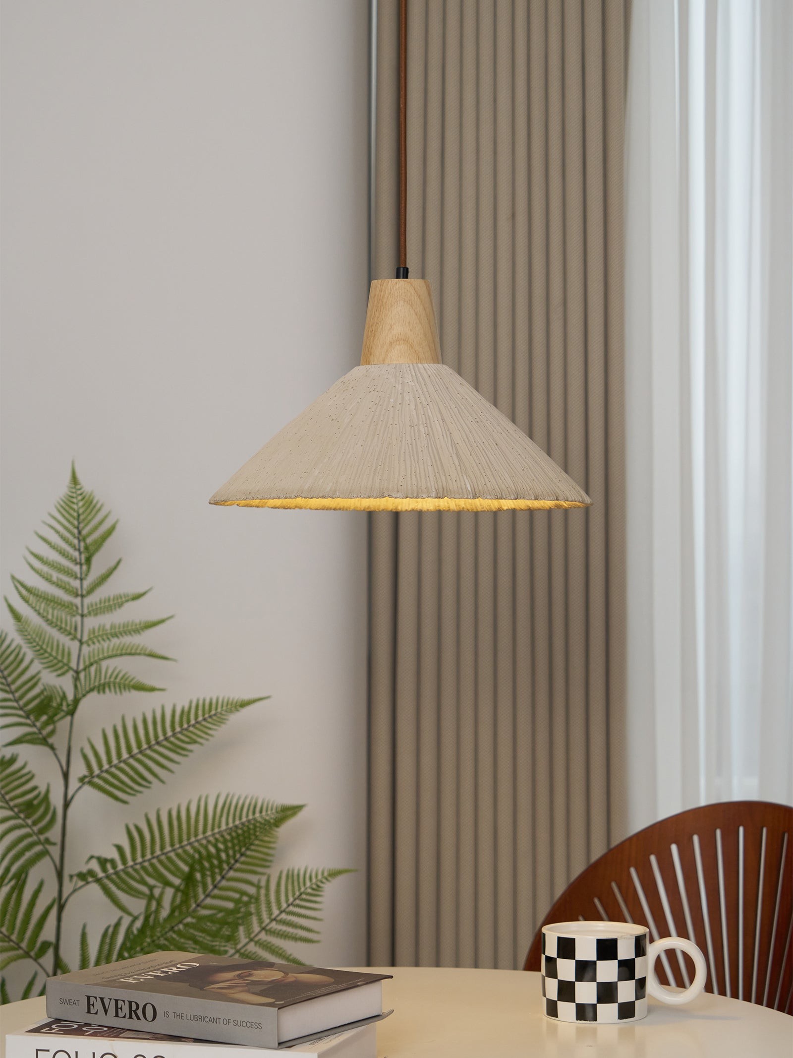 Cement Pendant Lamp P069