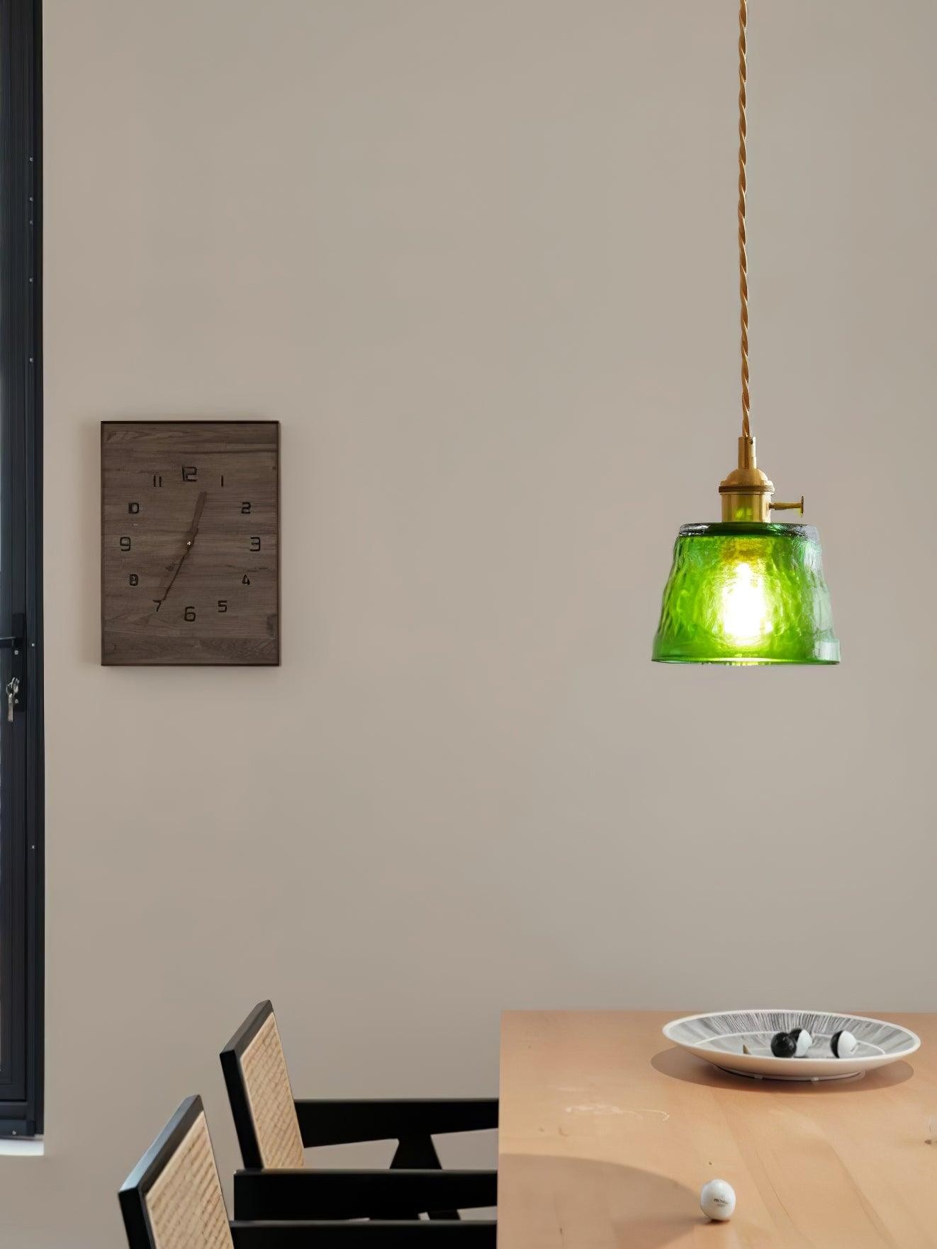 Nordic Simple Glass Cup Pendant Lamp M551