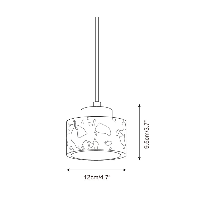 Cemento Pendant Lamp T1425