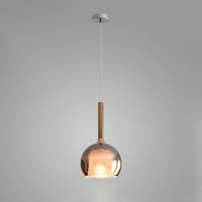 Glo Wine Glass Shaped Pendant Light S185