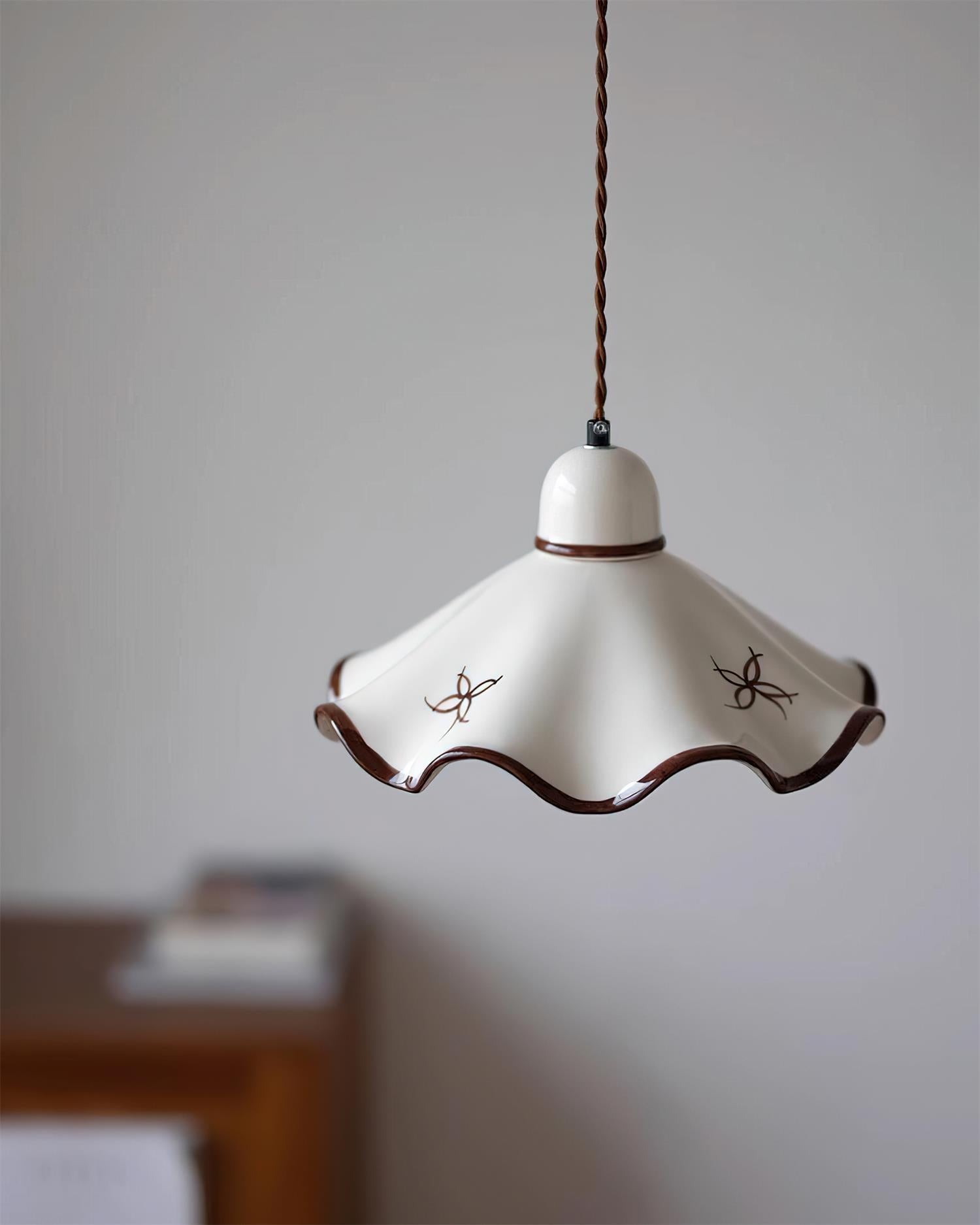Badminton Ceramics Pendant Lamp P027