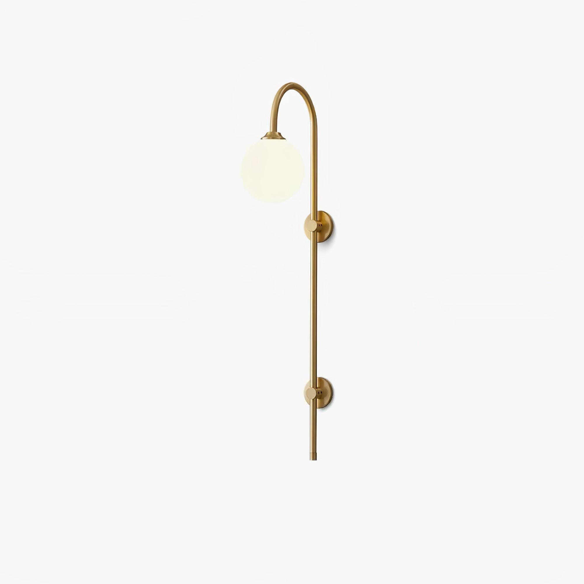 Globe Brass Wall Sconce M451