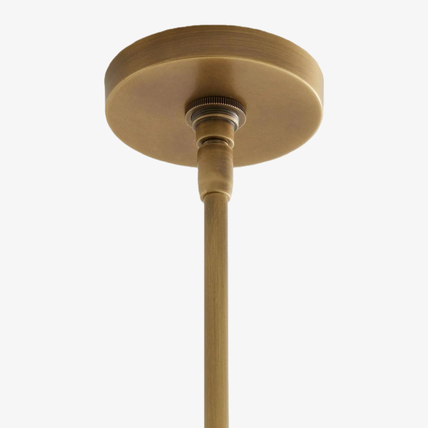 Lumicona Wide Cone Pendant Light – Clear Glass Design with Industrial Style for Kitchens U17