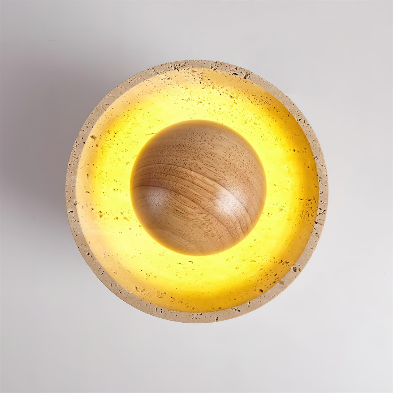 Japanese Wooden Inverted Ceiling Light M88