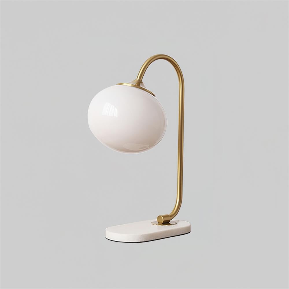 Nordic Mushroom Glass Bedside Table Lamp M236