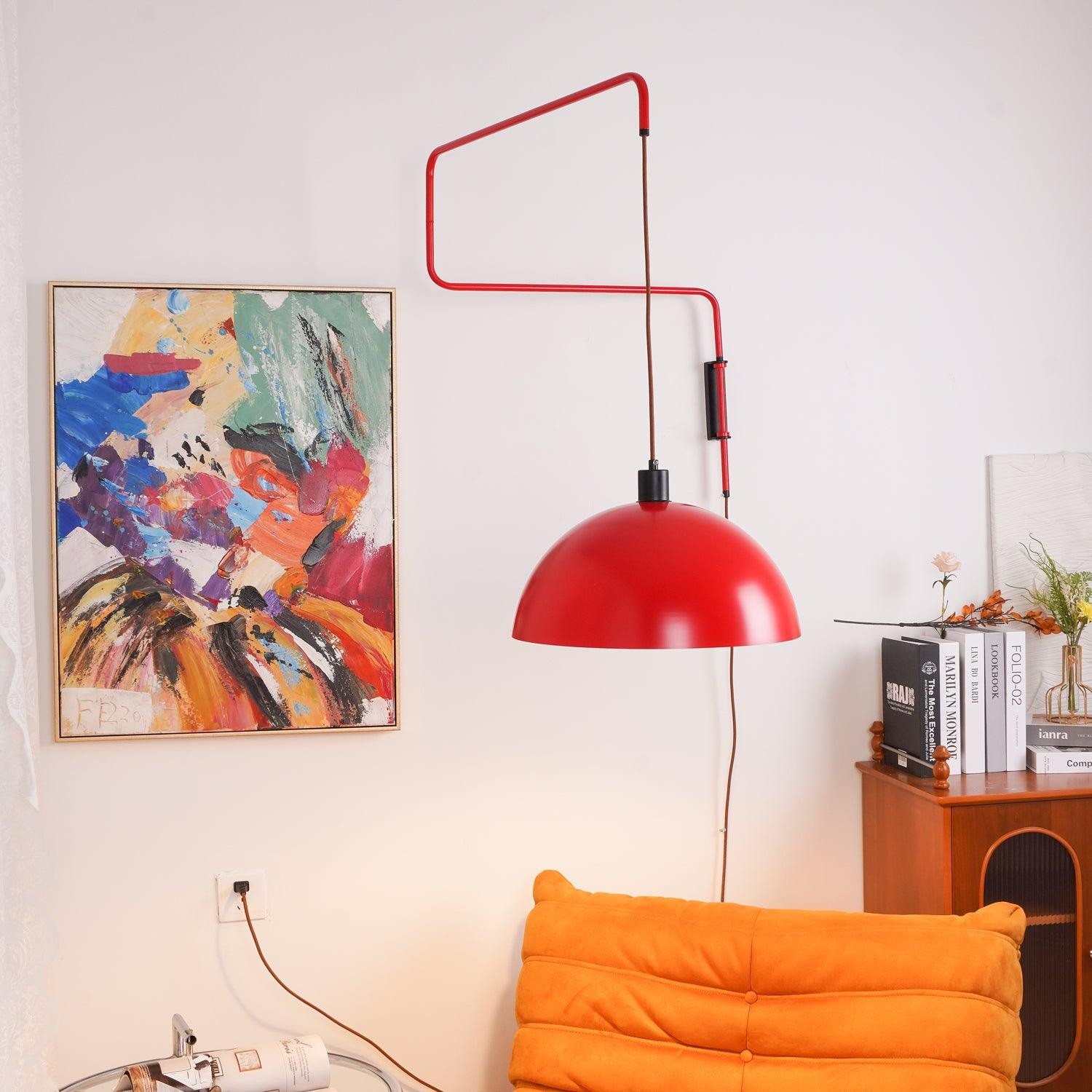 Modern Plug-In Wall Lamp M282