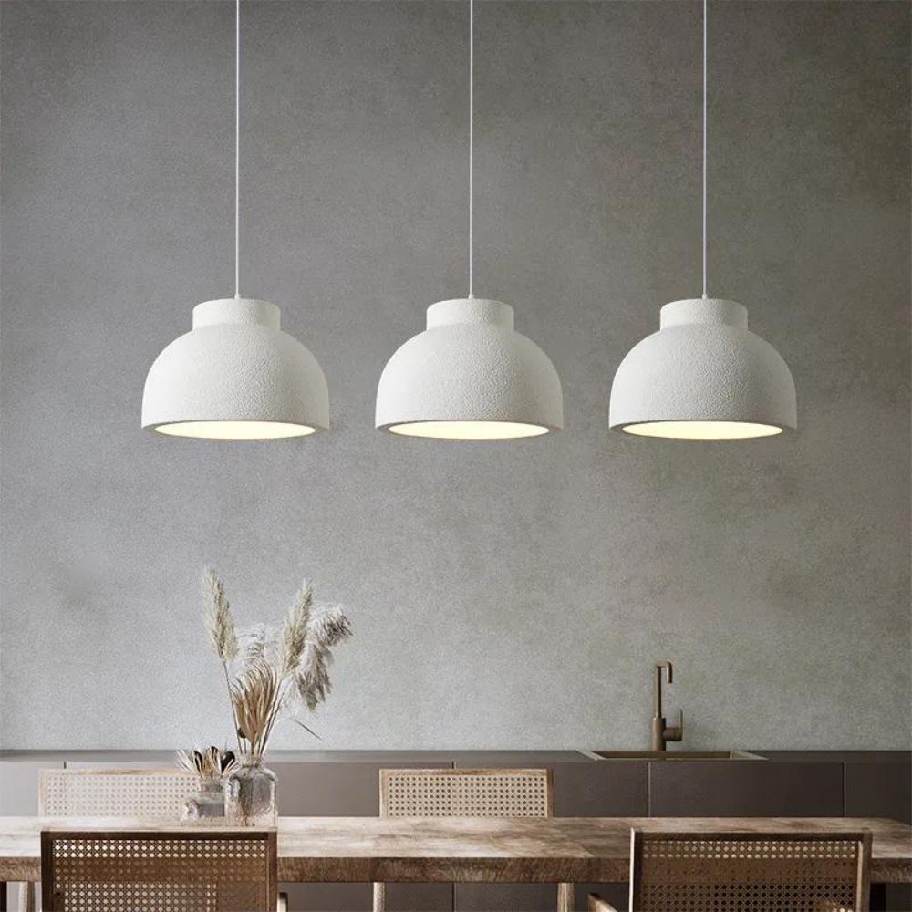 Nordic Bowl Minimalist Polystyrene Pendant Light T2053
