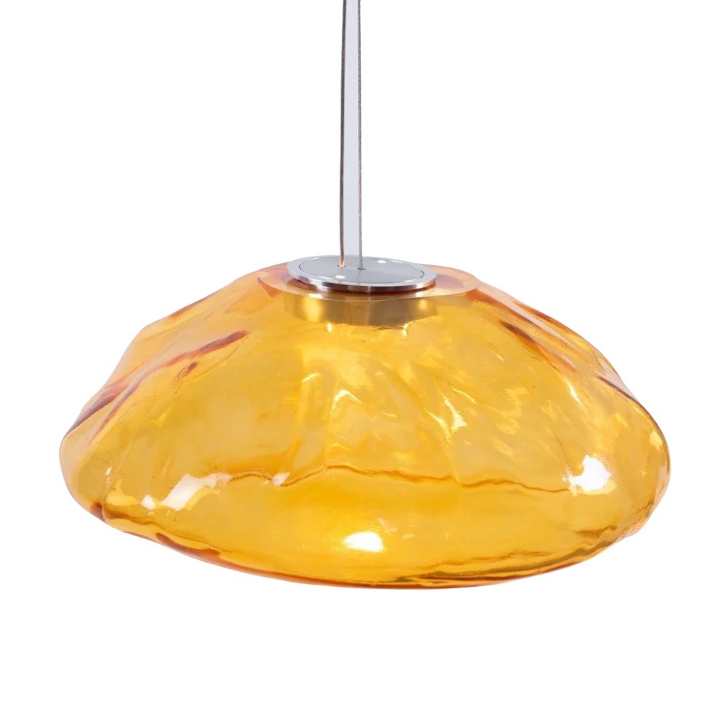 Multi-Head Irregular Glass Bubble Chandelier M79
