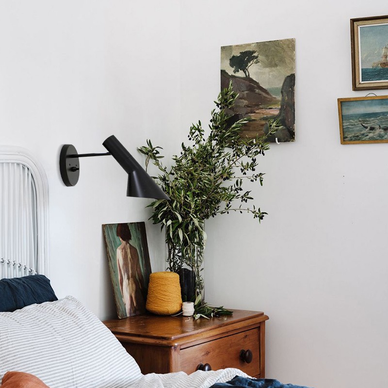 Metal Design Bedroom Wall Lamp S19