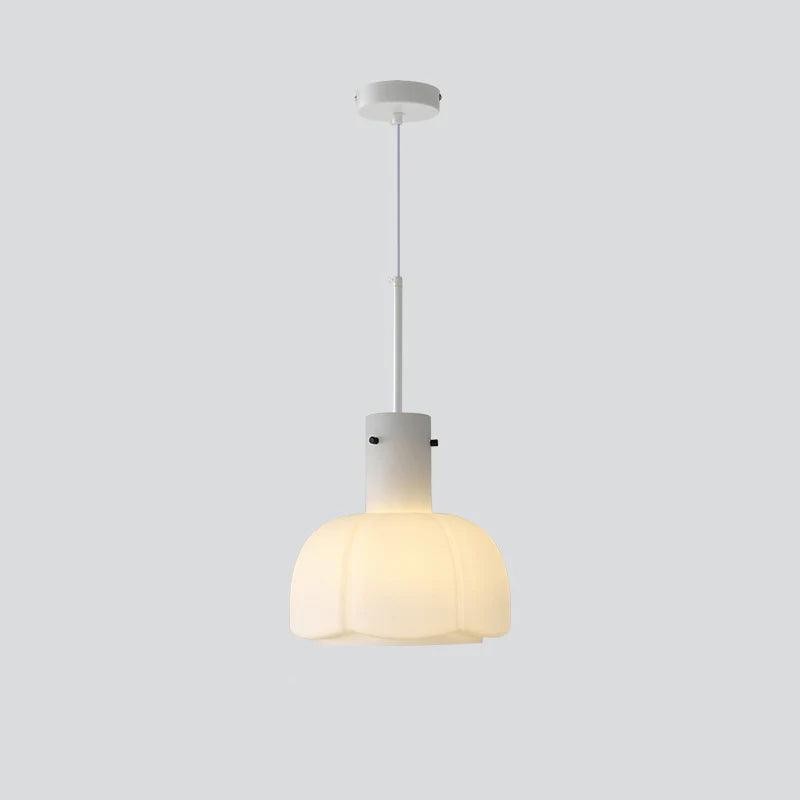 Medieval Style Glass Bud Pendant Lamp M352