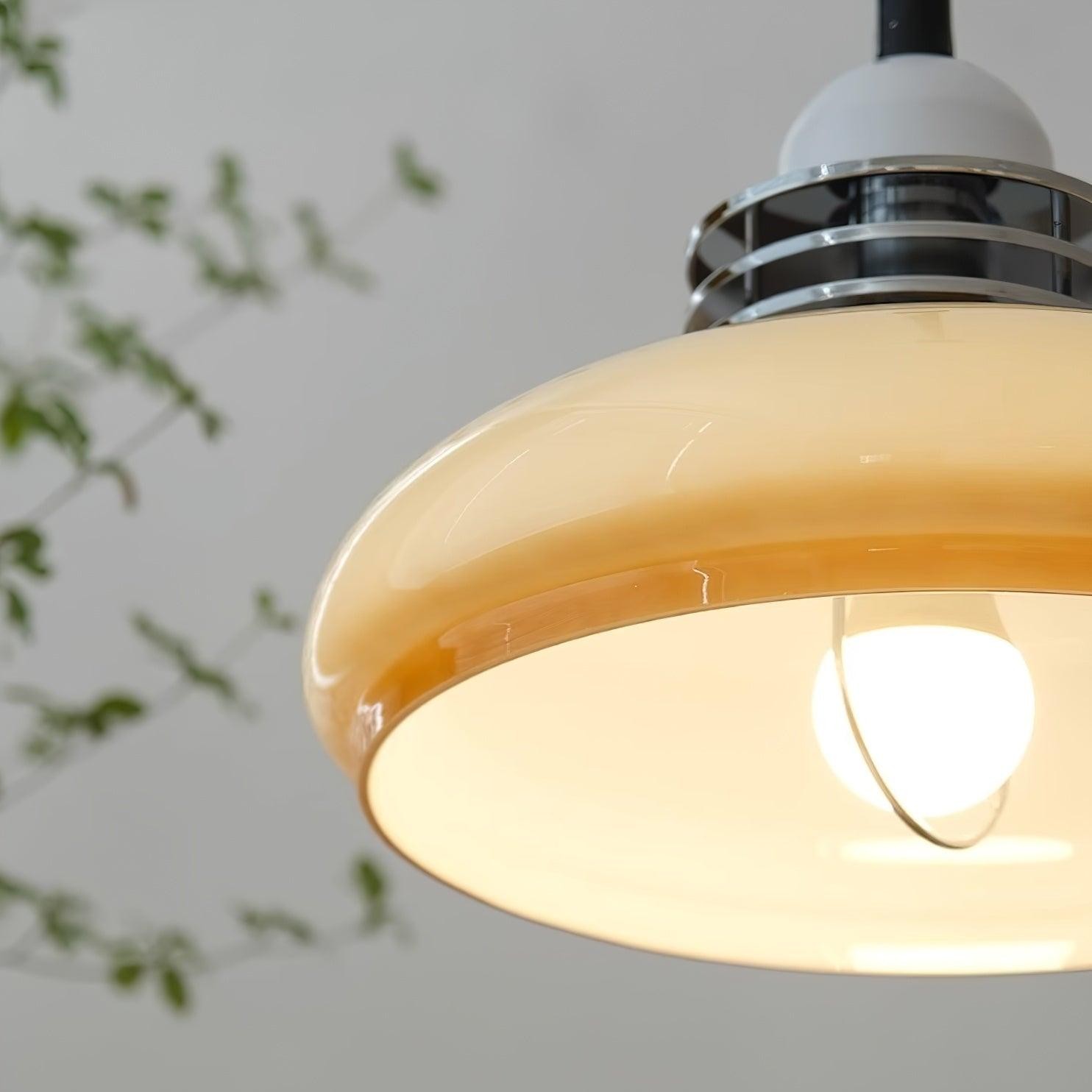 Nordic Cream Retractable Pendant Lamp M203