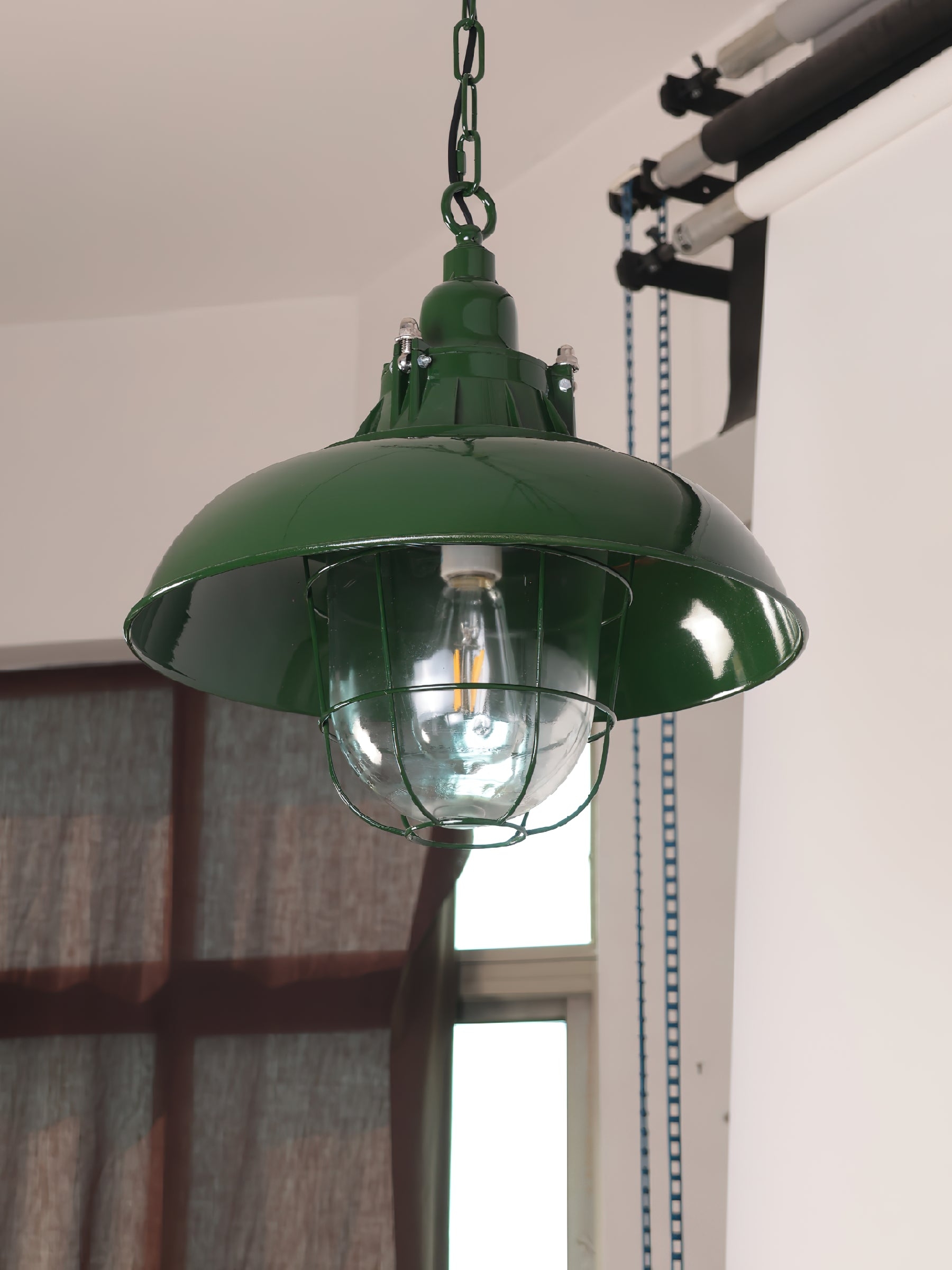 Thorlux Green Pendant Light T1689