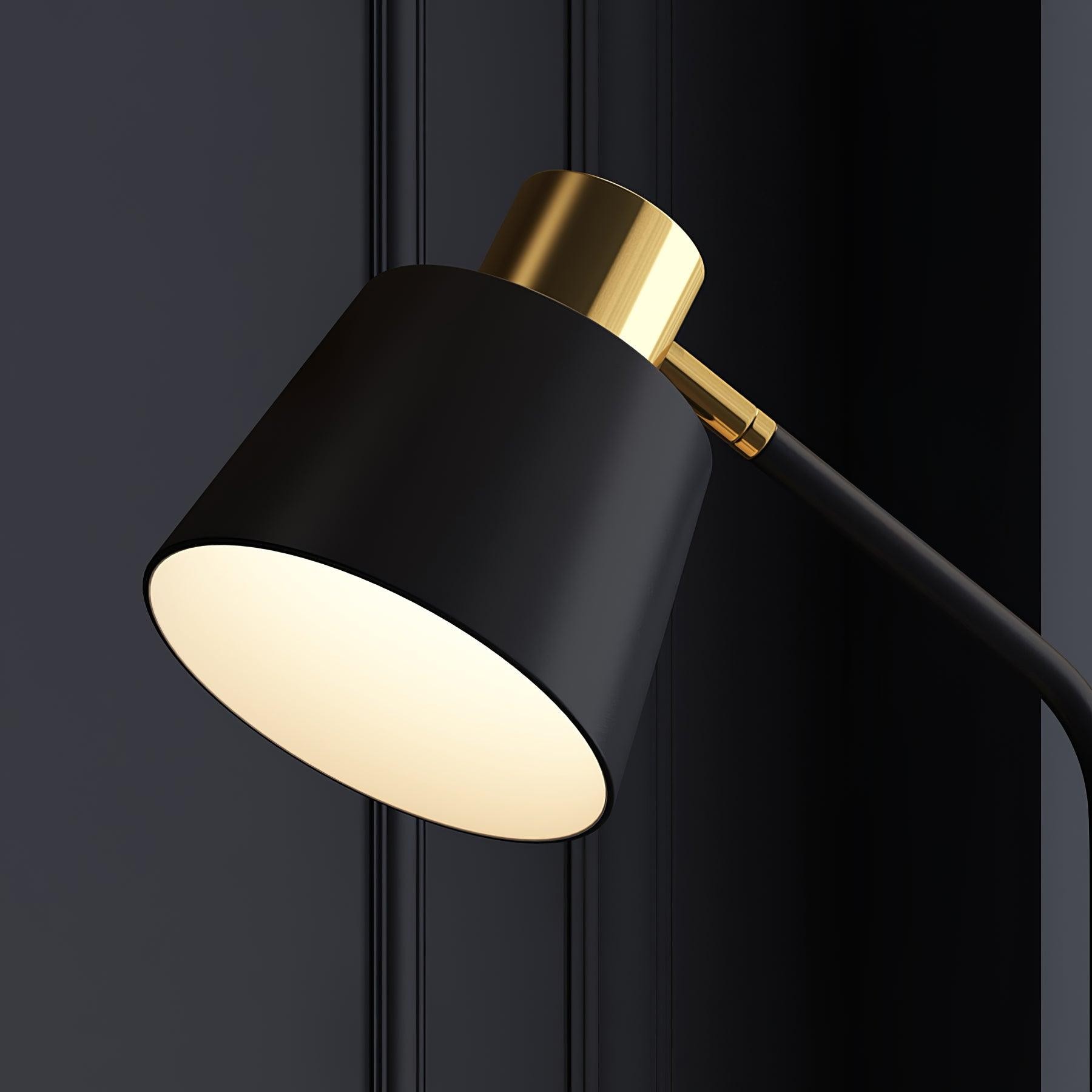 Modern Simple Luxury Metal Color Blocking Floor Lamp M373