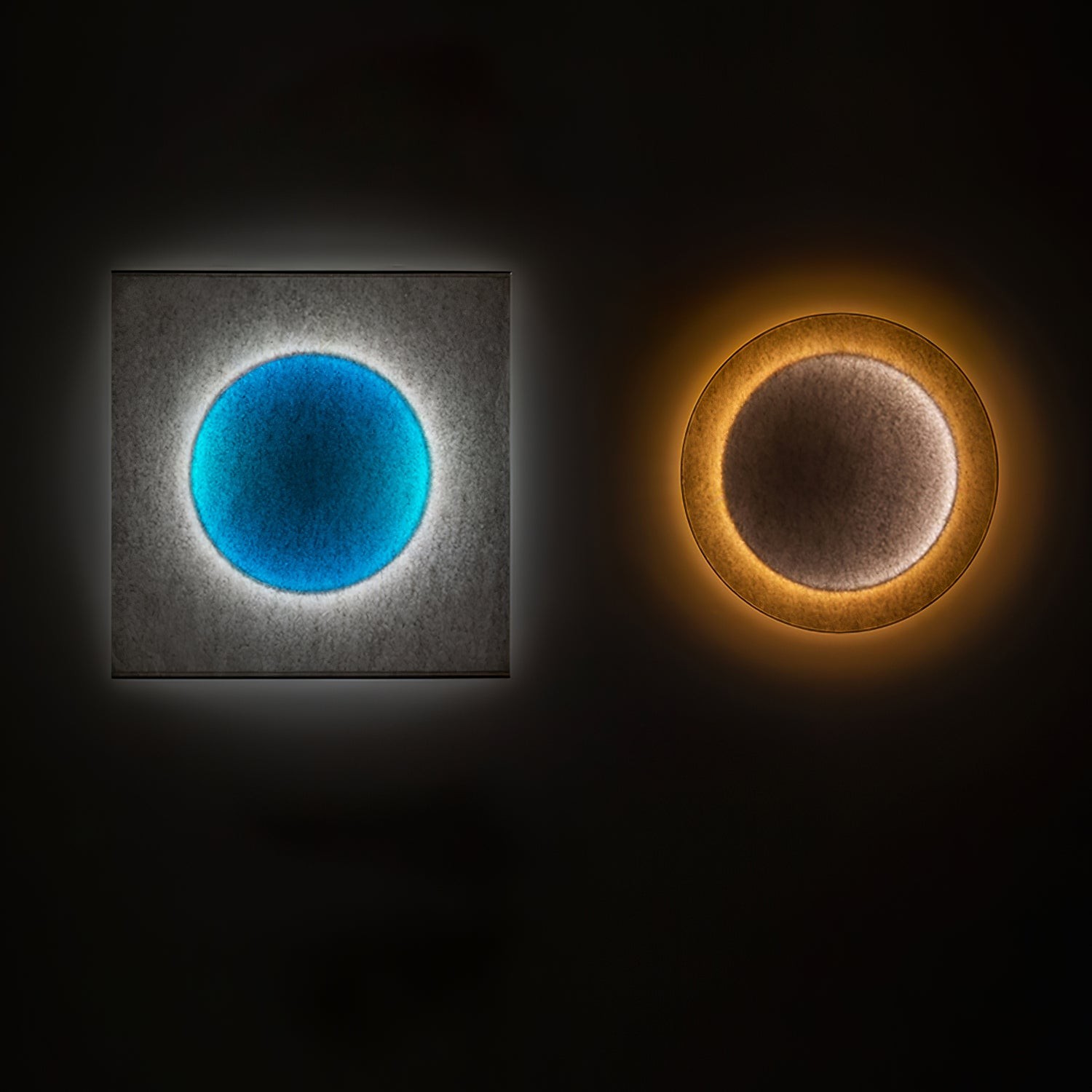 Modern Simple Plug-In Round Wall Lamp G54