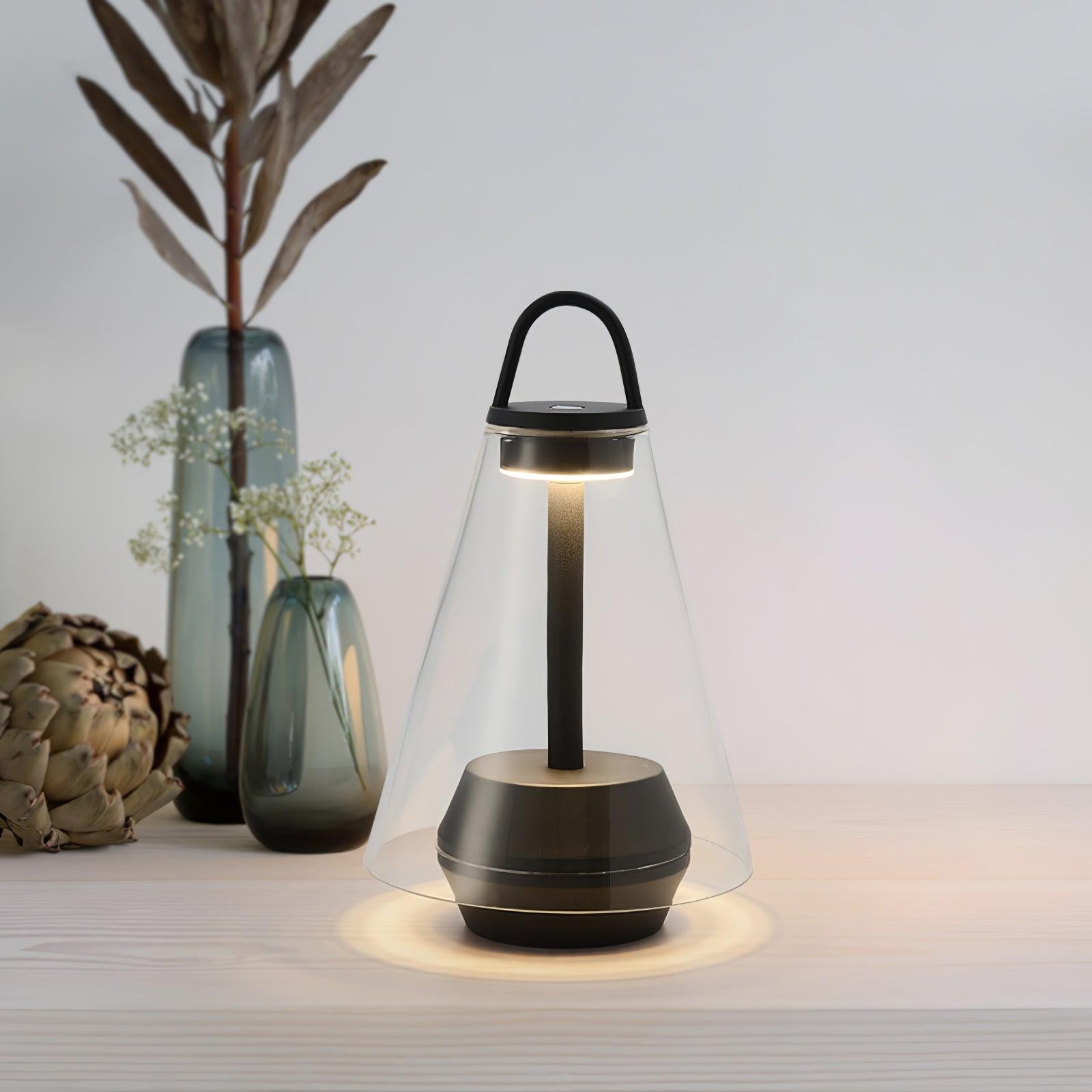 Shuttle Built-in Battery Table Lamp G59