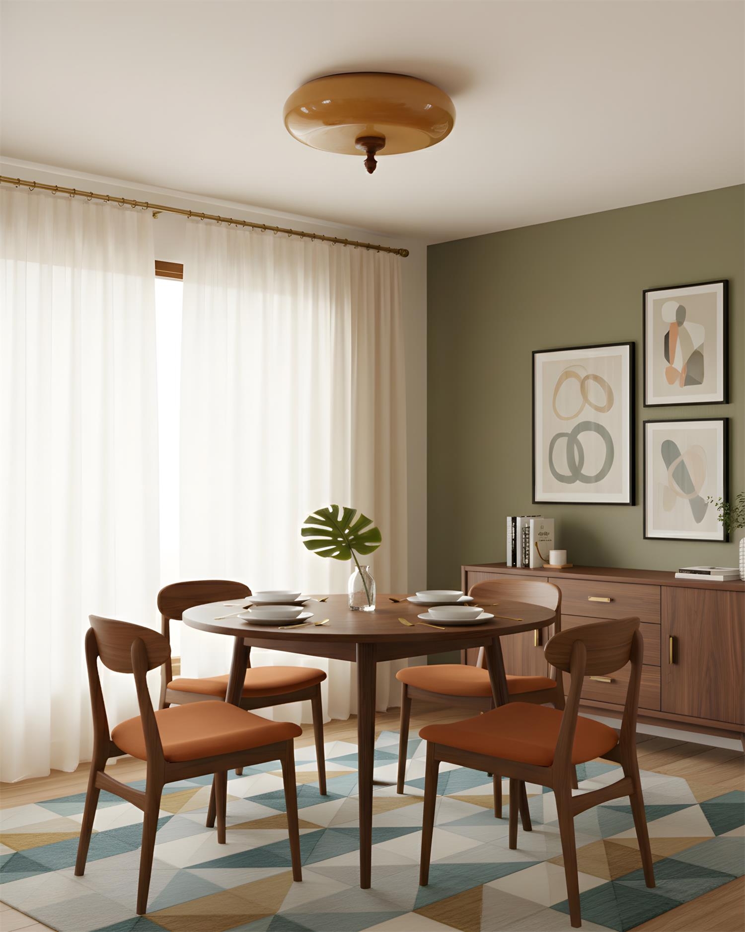 Honeydrift Ceiling Lamp T1519