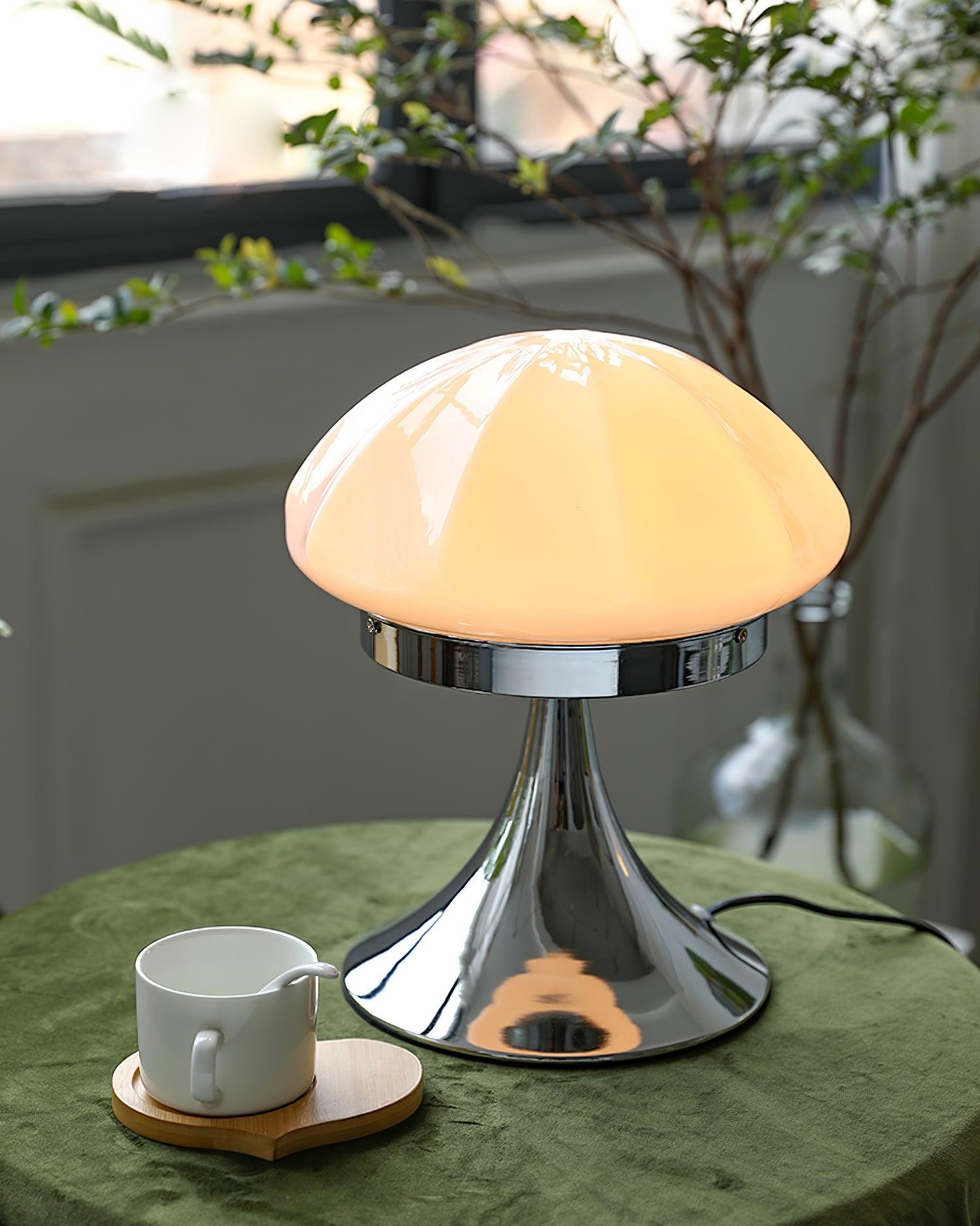 Bauhaus Glass Table Lamp For Bedroom M288