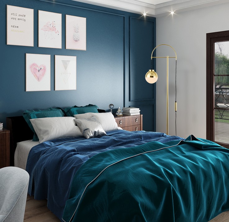 FRENKEN Modern Floor Lamp