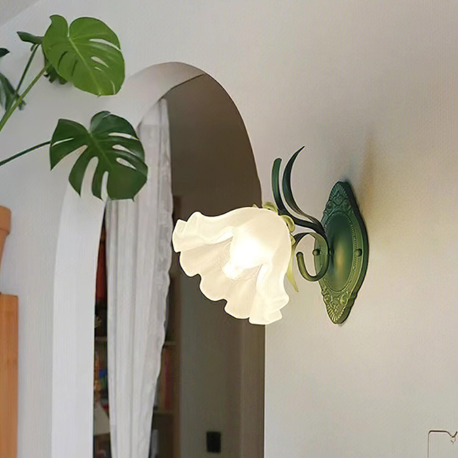 Romantic Flower Wall Lamp P058