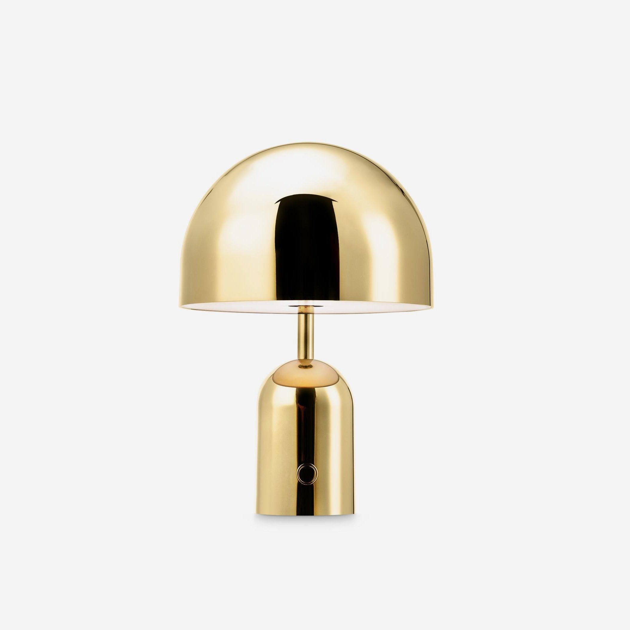 Smooth Mushroom Portable Table Lamp M179