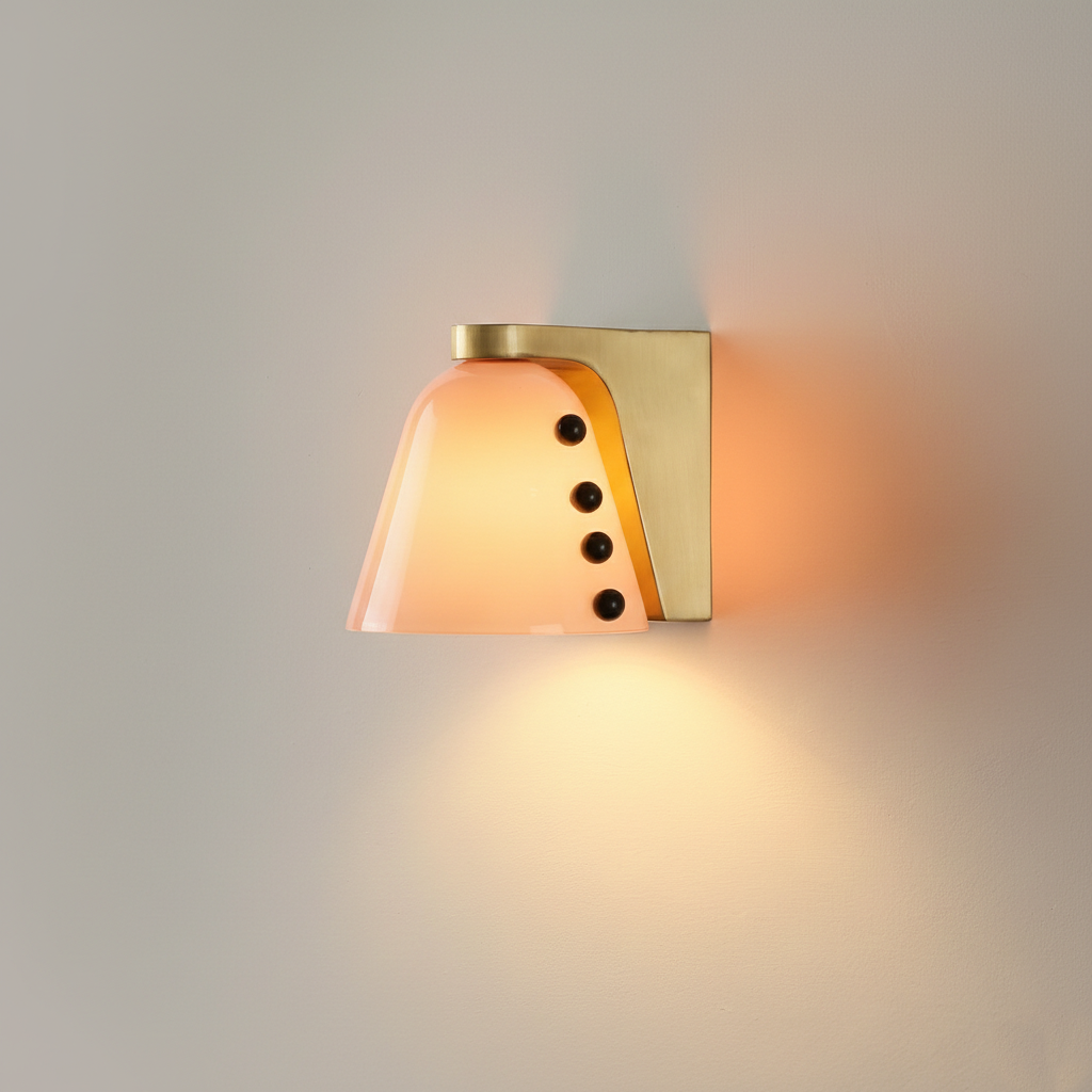 Makki Modern Ceramic Minimalist Wall Lamp T2191