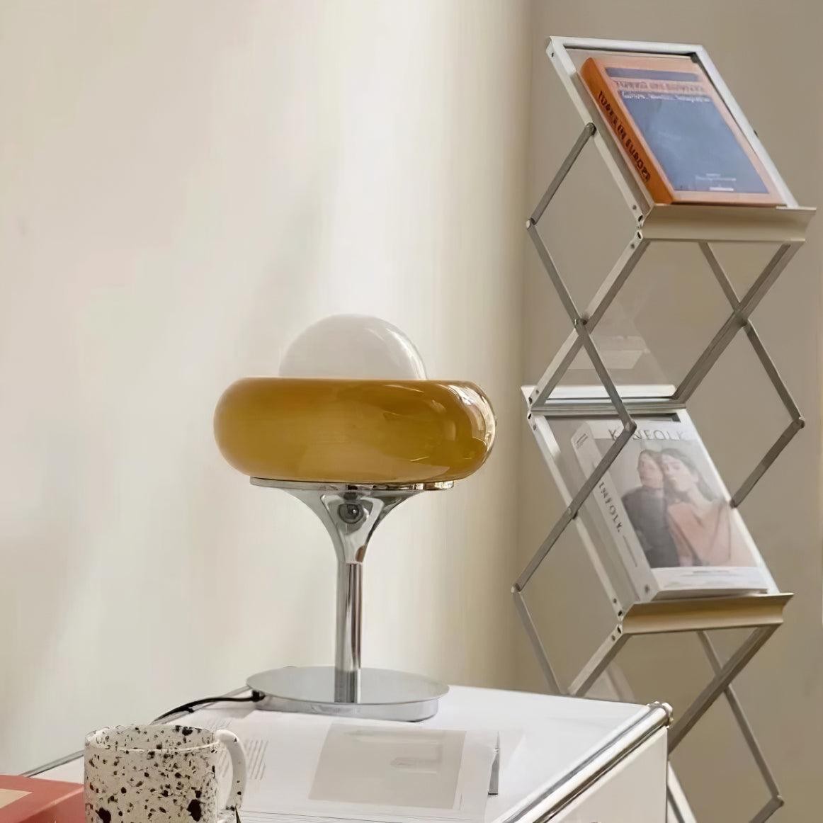 Vintage Cream Table Lamp for Bedroom M54