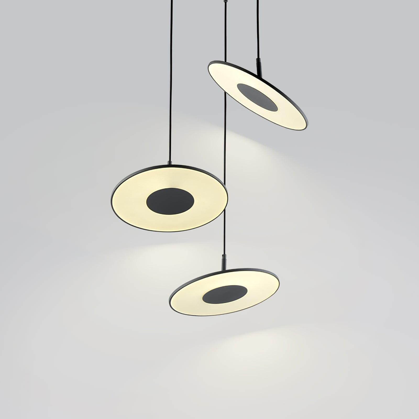 Round Disc Pendant Lamp M378