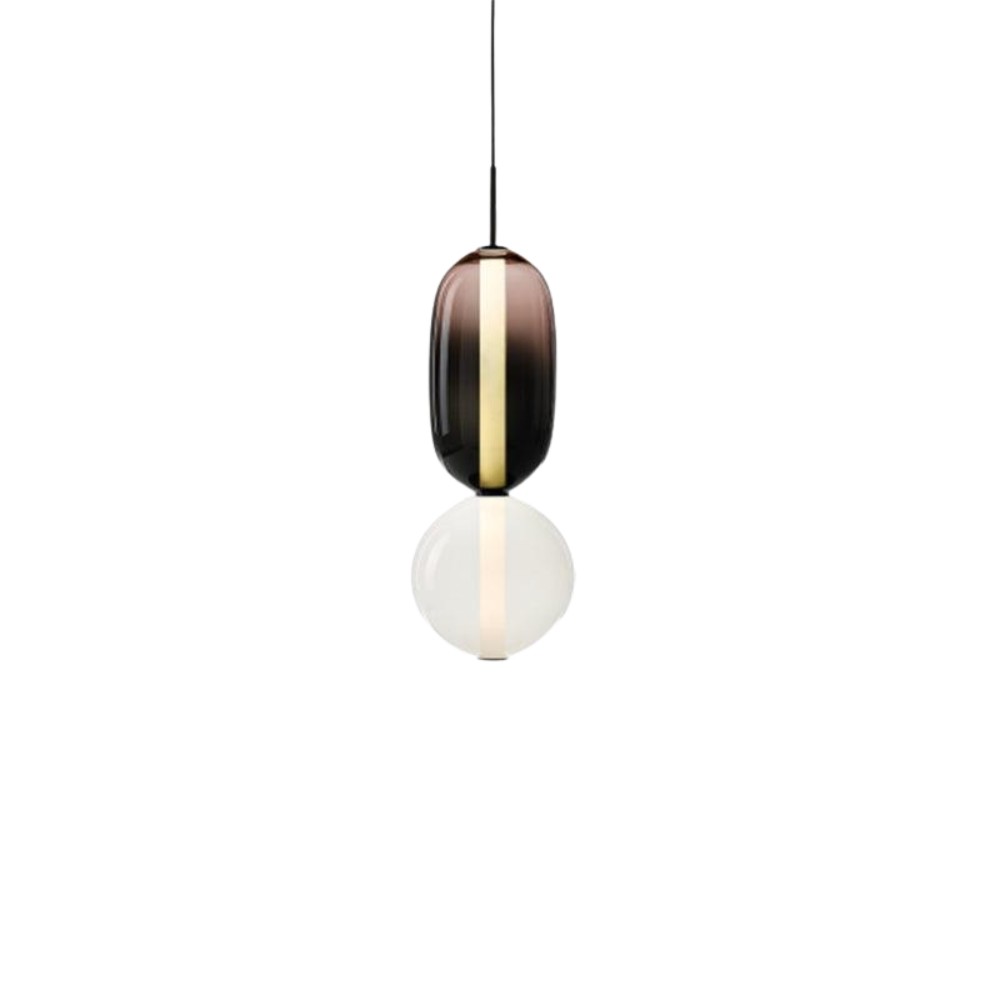 Modern Candied Glass Pendant Light S165