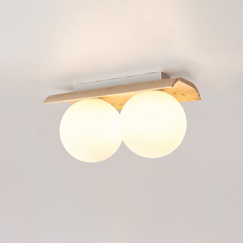 Bianca Globe Ceiling Lamp T1913