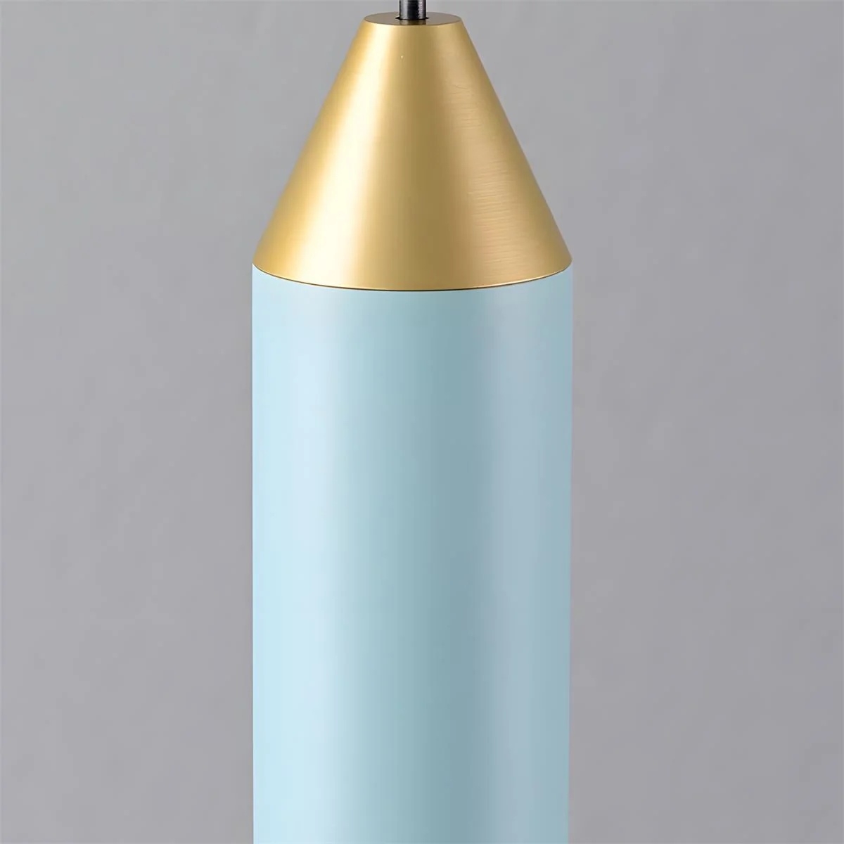 Vertara Minimal Cone Pendant Light – Sleek Architectural Hanging Lamp for Dining and Kitchen T1206