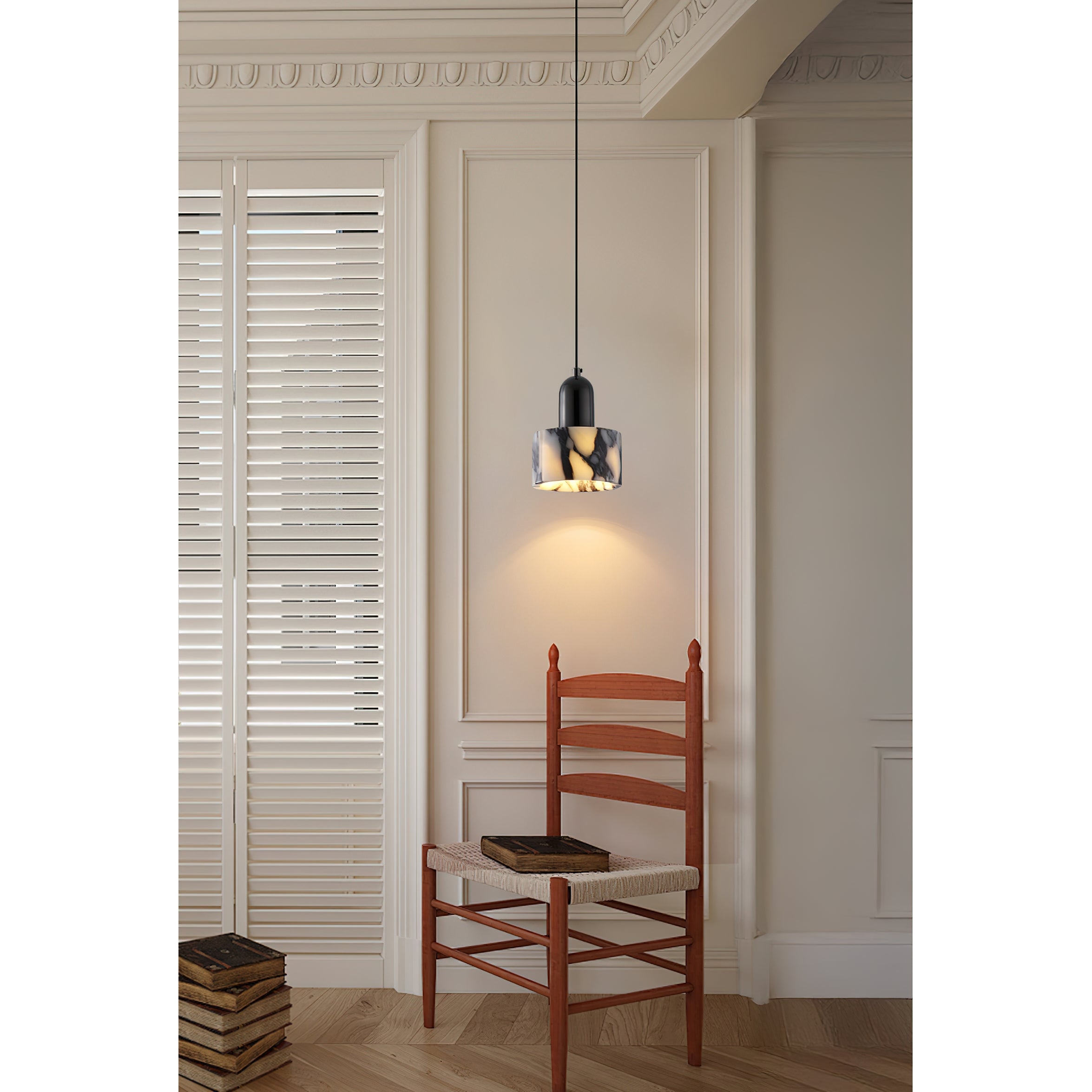 Dekum Marble Pendant Lamp T1830