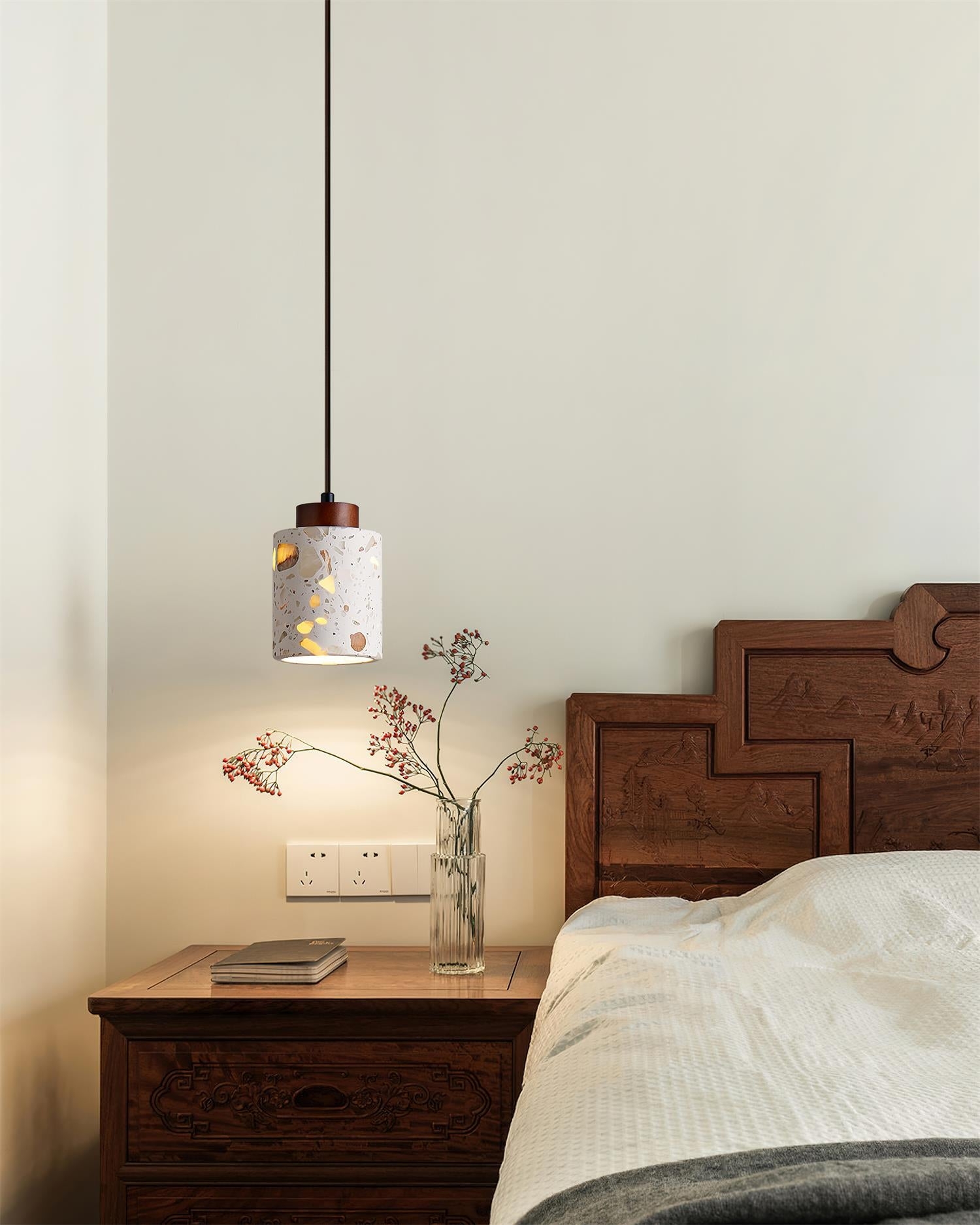 Cemento Pendant Lamp T1425