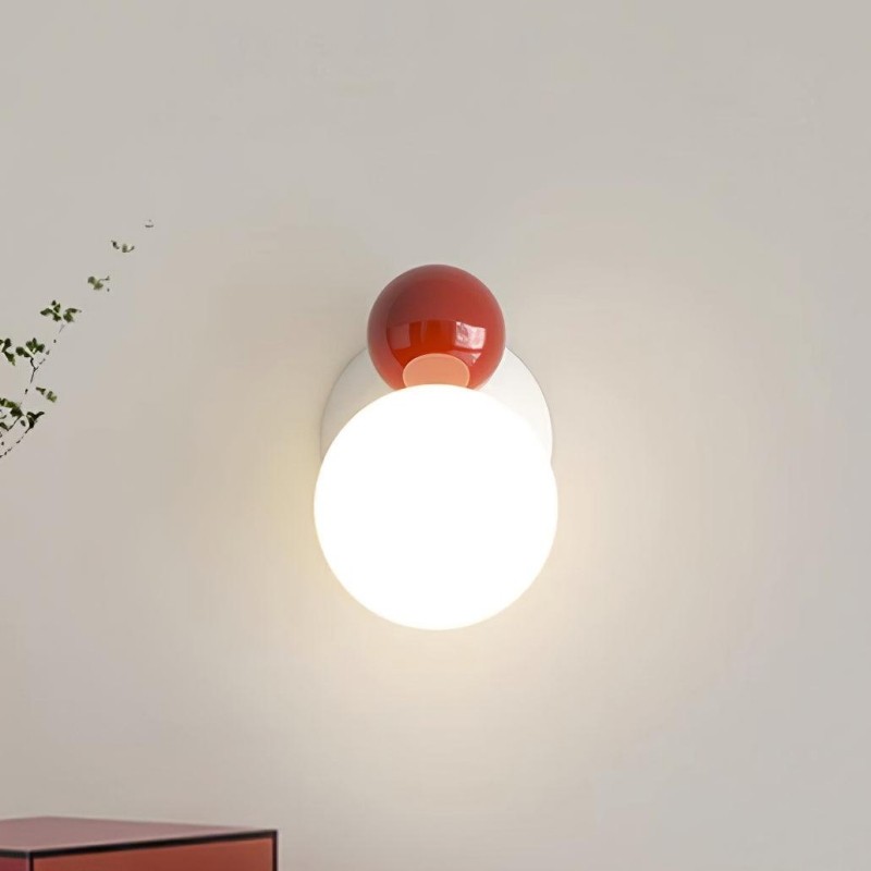 Macaron Globe Metal Wall Light Ceiling Light M124